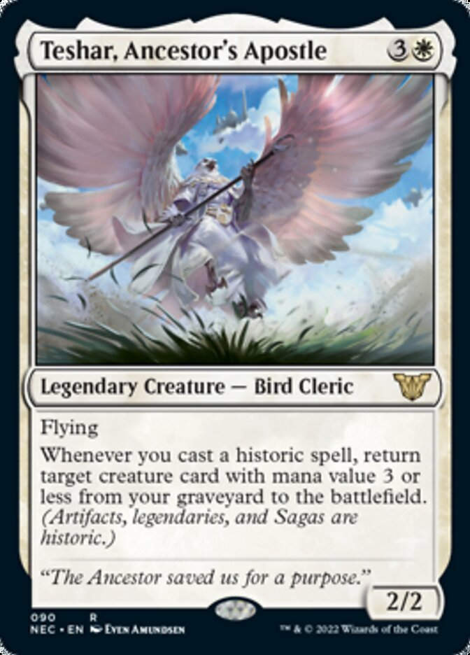 Teshar, Ancestor's Apostle (NEC)