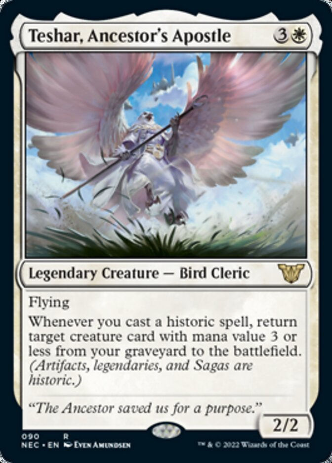 Teshar, Ancestor's Apostle (NEC)