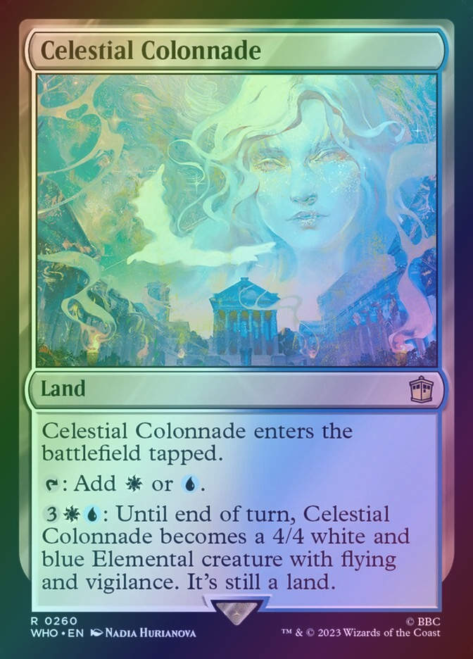 Celestial Colonnade (WHO) (260) / Foil
