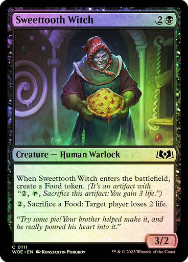 Sweettooth Witch (woe) / Foil
