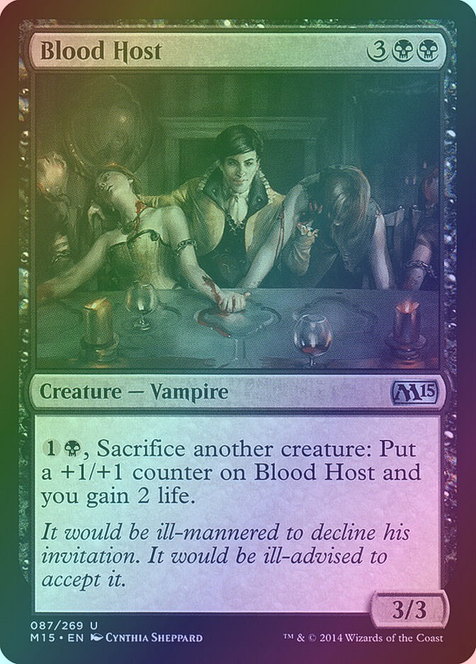 Blood Host (M15) (87) / Foil