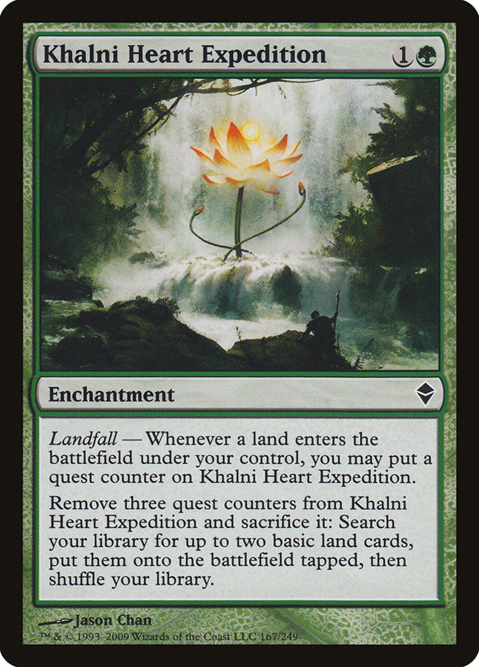 Khalni Heart Expedition (zen)