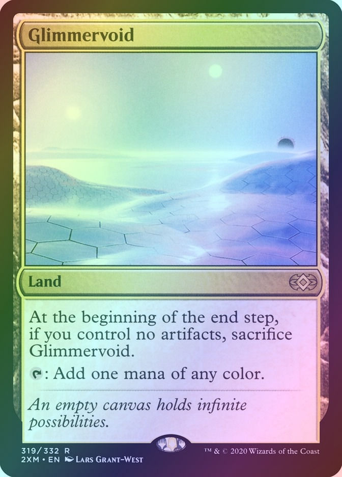 Glimmervoid (2XM) (319) / Foil