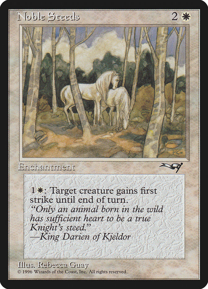 Noble Steeds (ALL) (11a)