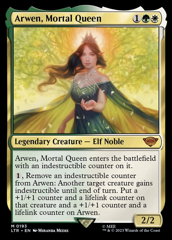 Arwen, Mortal Queen (LTR) (193)