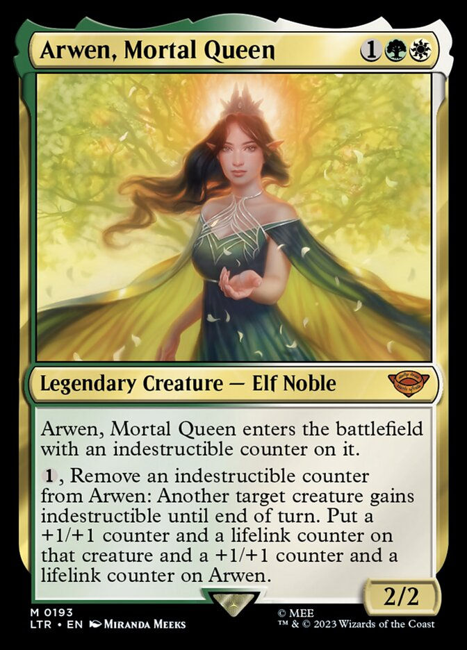 Arwen, Mortal Queen (LTR) (193)