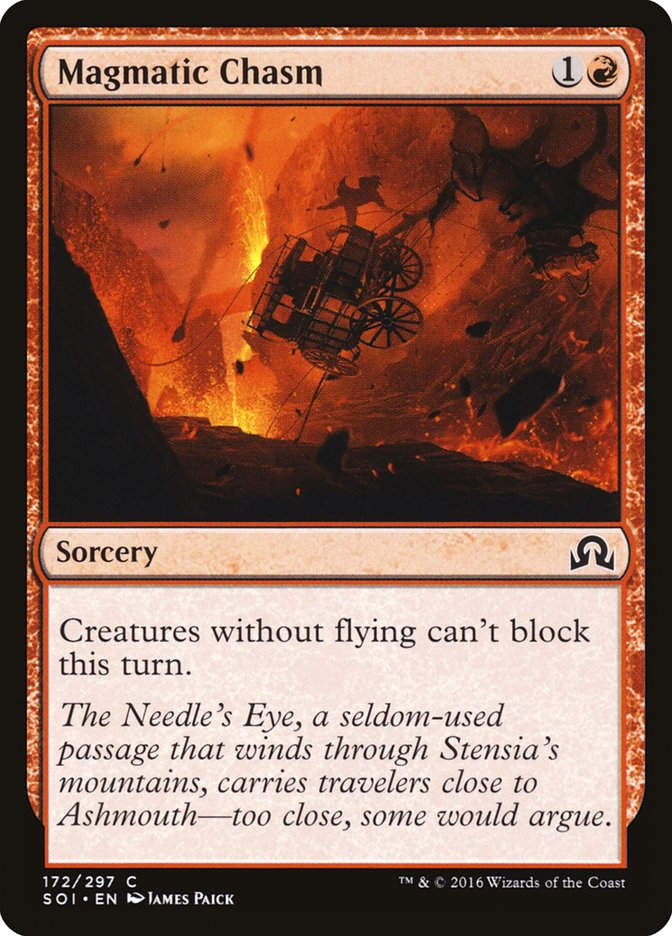 Magmatic Chasm (SOI) (172)