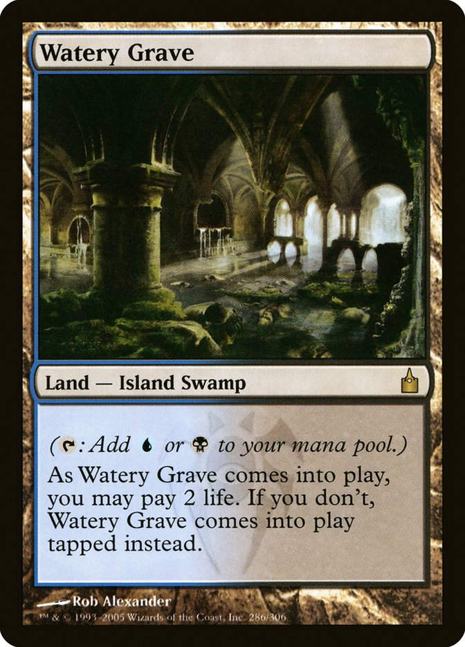 Watery Grave (rav)