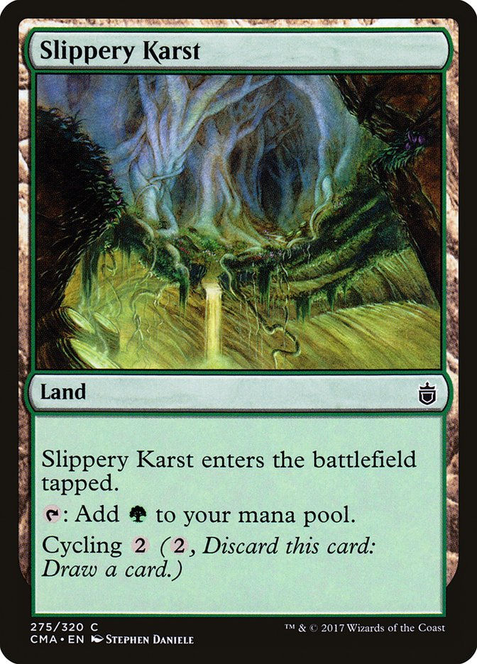 Slippery Karst (cma)
