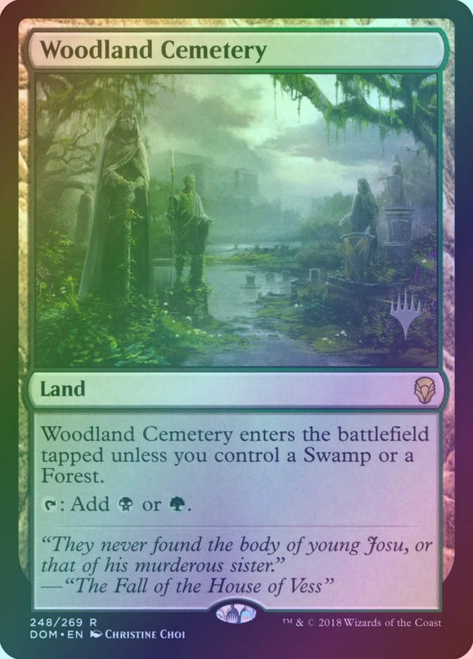 Woodland Cemetery (PDOM) (248p) / Foil