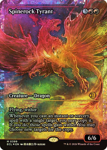 Spinerock Tyrant (ECL) (399) / Fracture / Foil