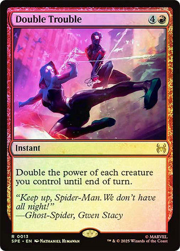 Double Trouble (SPE) (13) / Foil