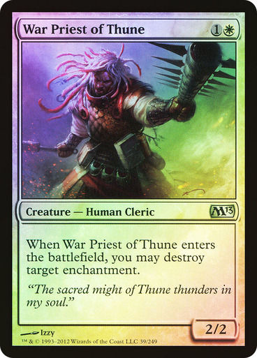 War Priest of Thune (M13) / Foil