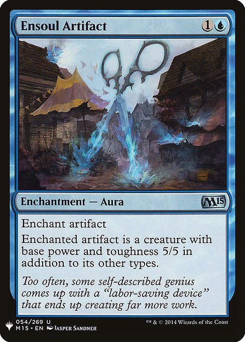 Ensoul Artifact (PLST) (M15-54)