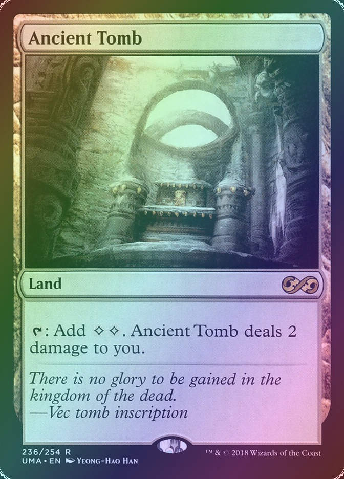 Ancient Tomb (UMA) (236) / Foil