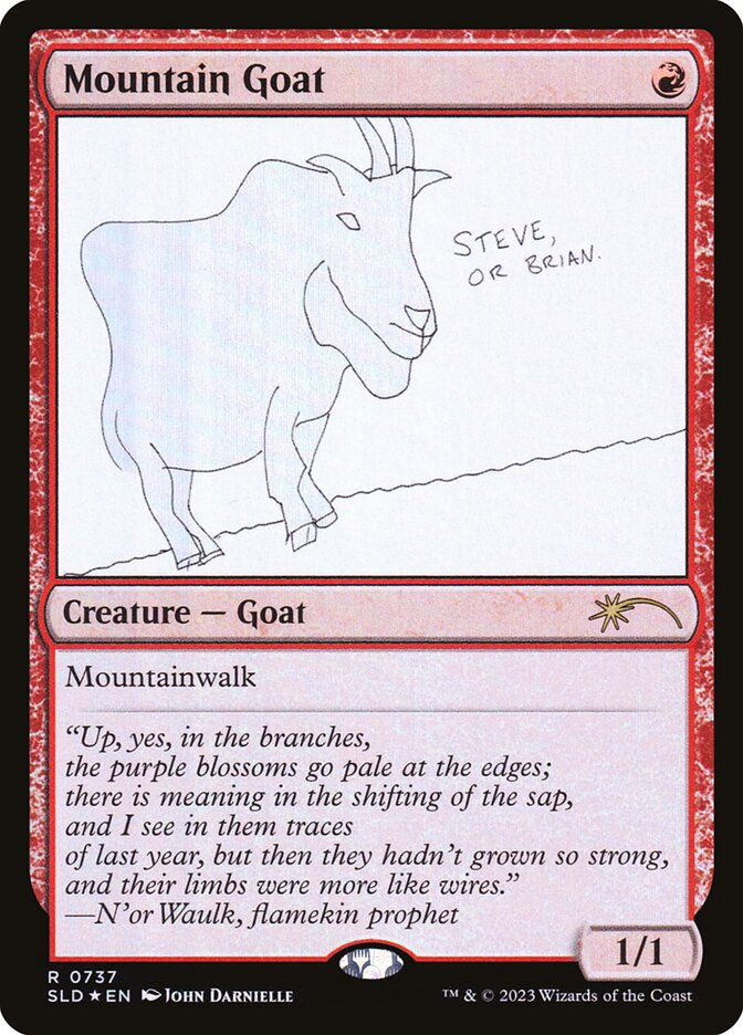 Mountain Goat (SLD) (737)