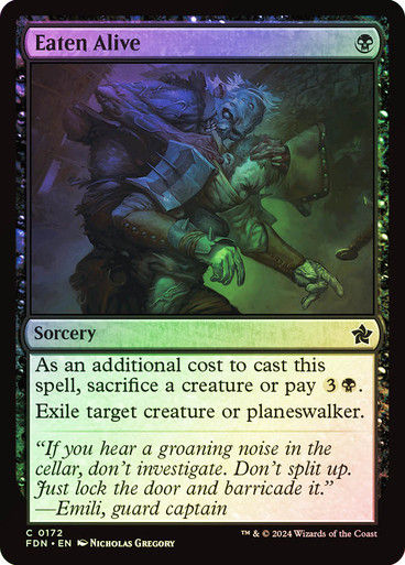 Eaten Alive (FDN) (172) / Foil