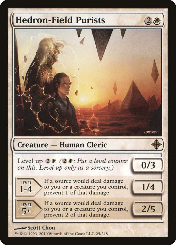 Hedron-Field Purists (roe)