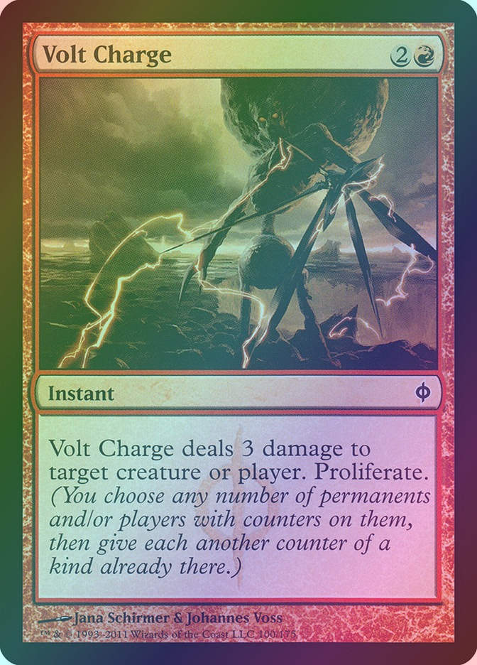 Volt Charge (NPH) (100) / Foil