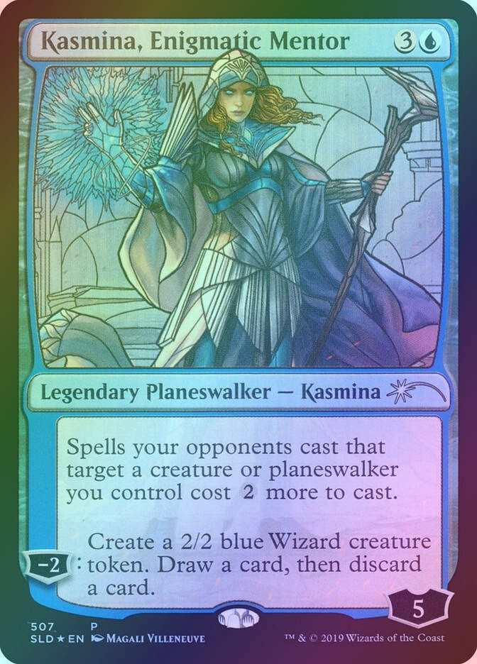 Kasmina, Enigmatic Mentor (SLD) (507) / Foil