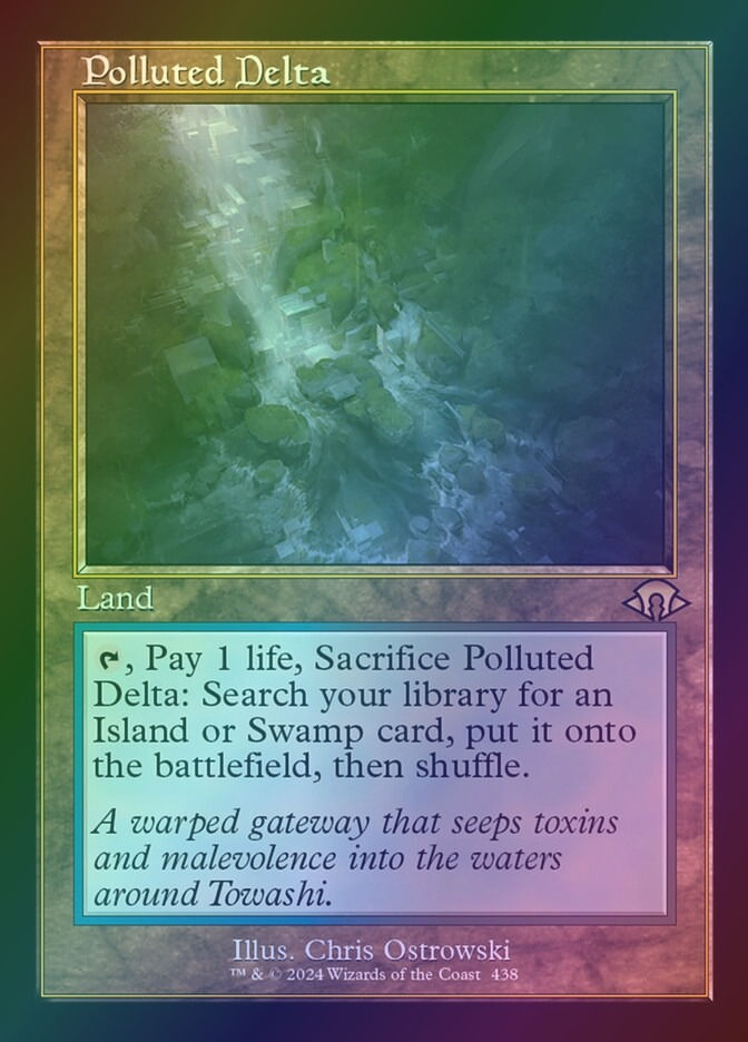Polluted Delta (MH3) (438) / Foil