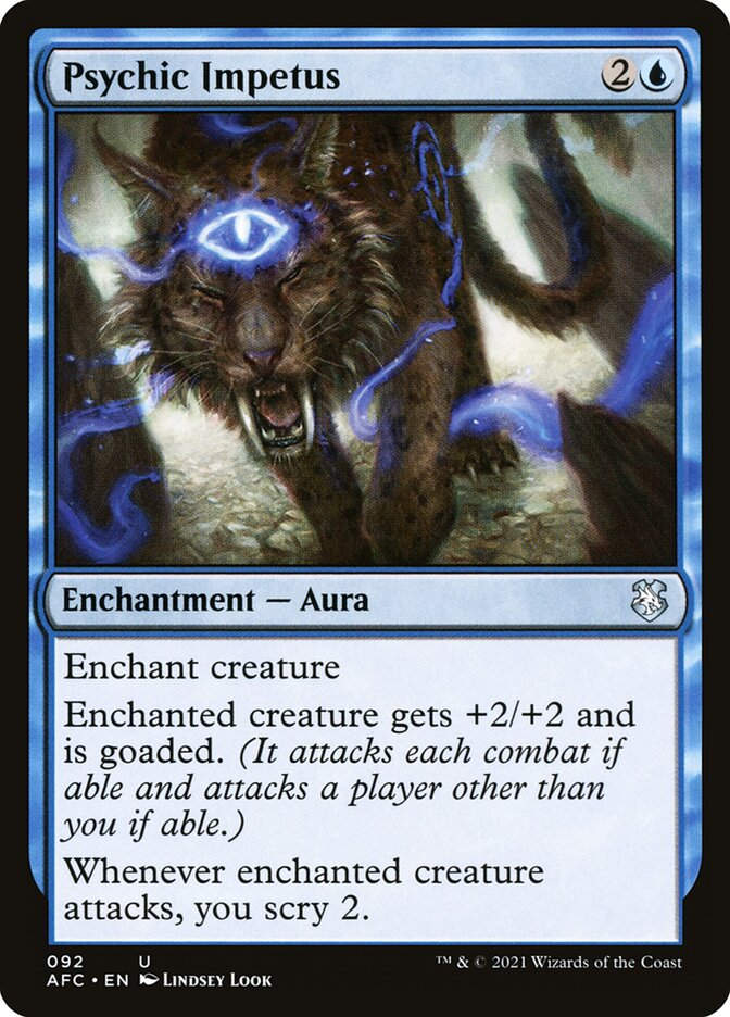 Psychic Impetus (AFC) (92)