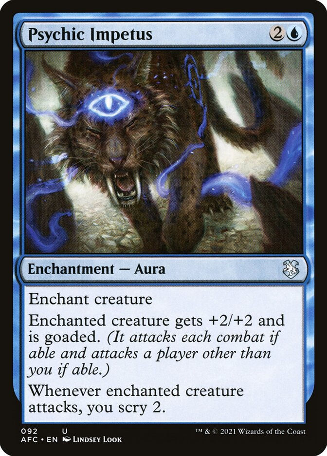 Psychic Impetus (AFC) (92)
