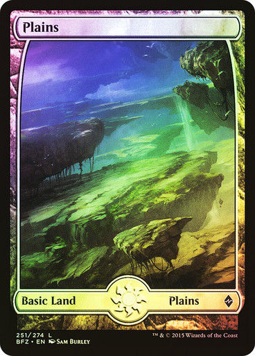 Plains (BFZ) (251) / Foil