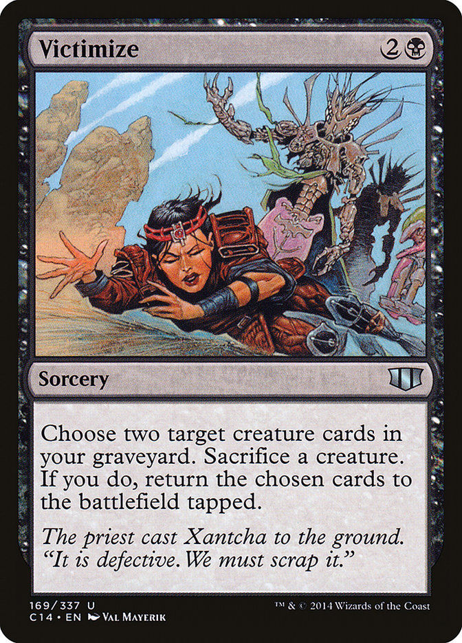 Victimize (c14)