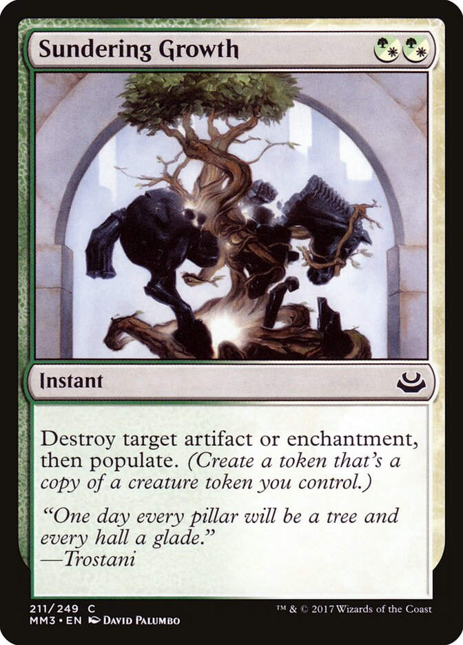 Sundering Growth (MM3) (211)