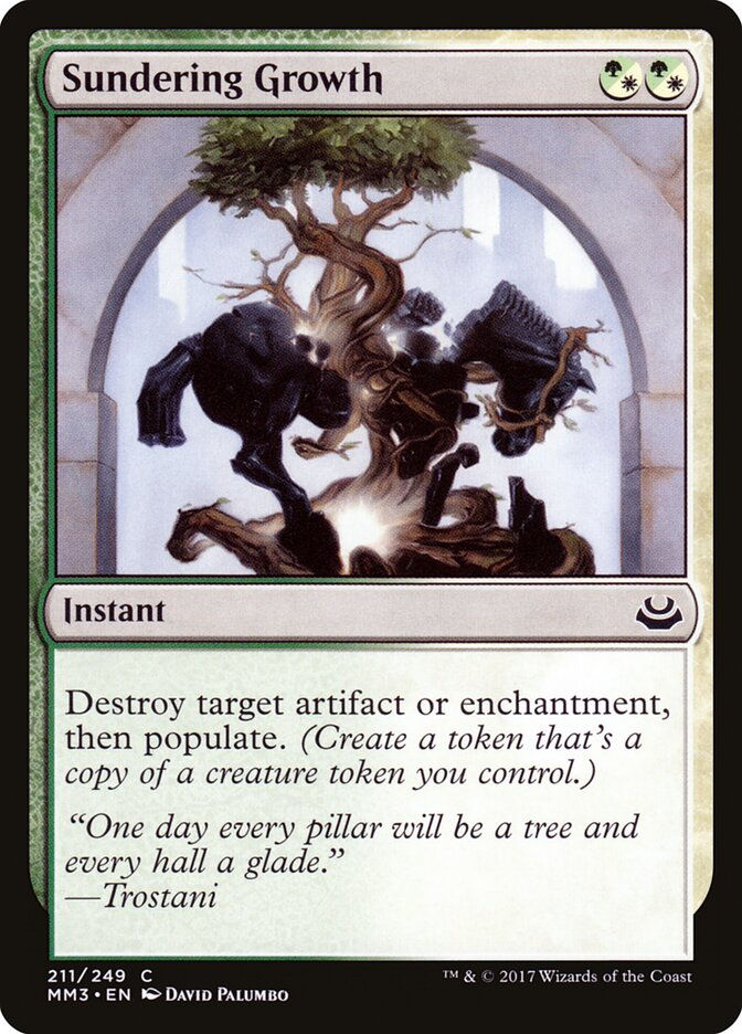 Sundering Growth (MM3) (211)