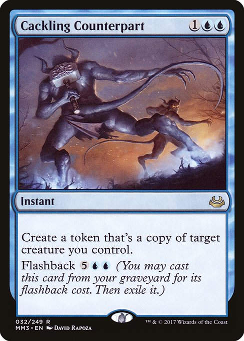 Cackling Counterpart (MM3)