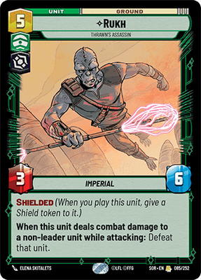 Rukh - Thrawn's Assassin (SOR_#085/252)