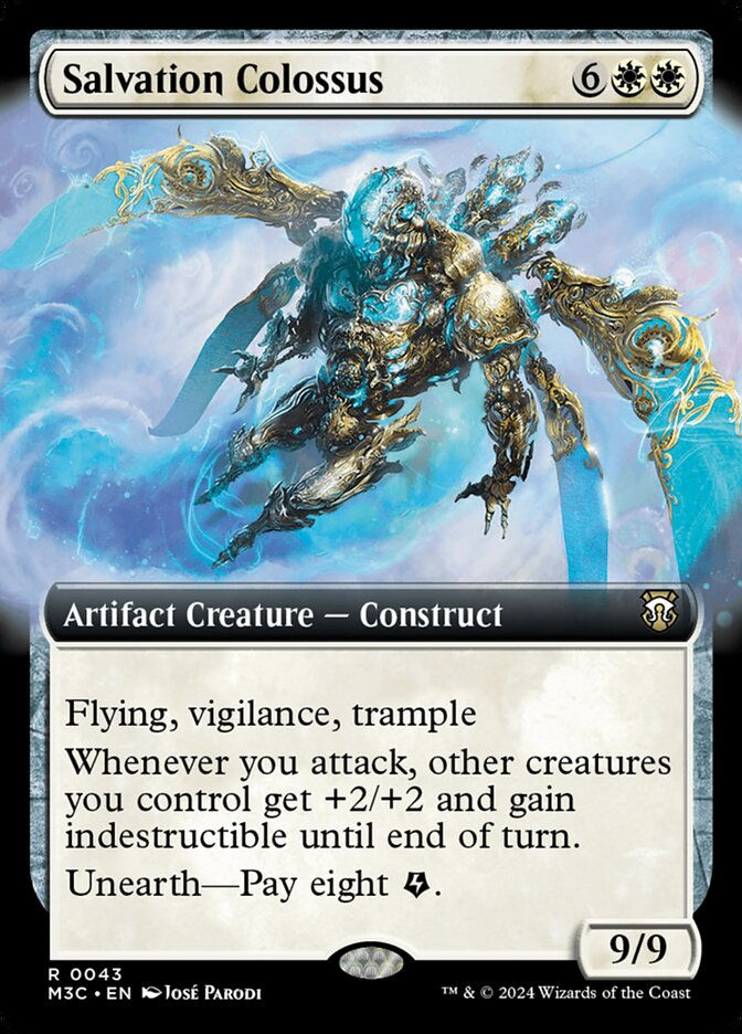 Salvation Colossus (m3c) (43) / Extended Art