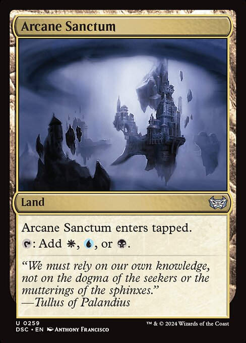 Arcane Sanctum (DSC) (259)