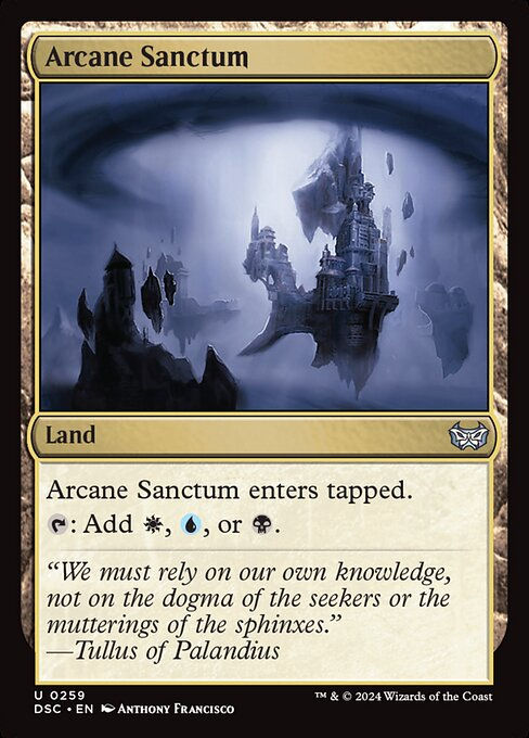 Arcane Sanctum (DSC) (259)