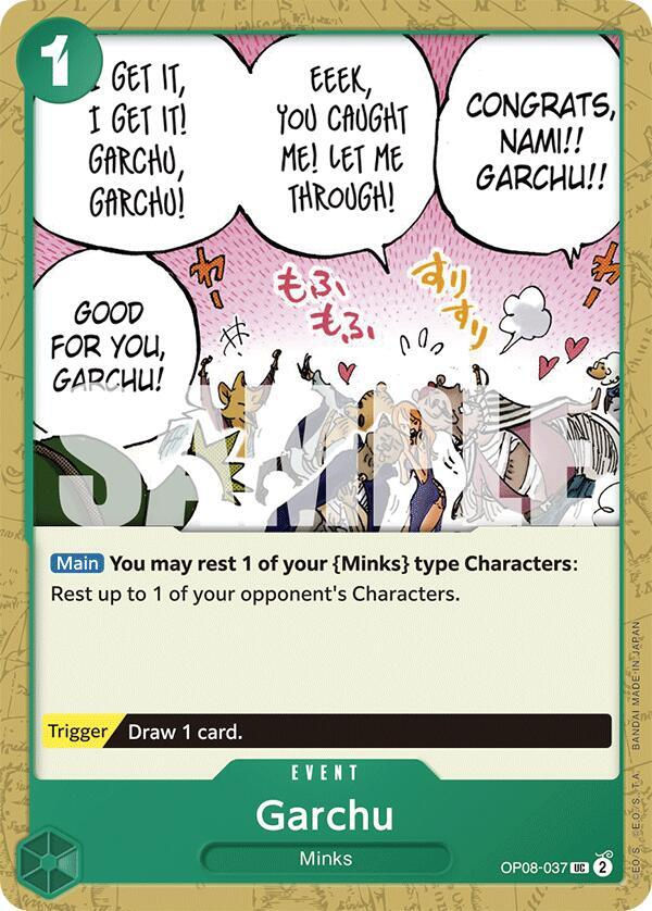 Garchu (OP08-037)