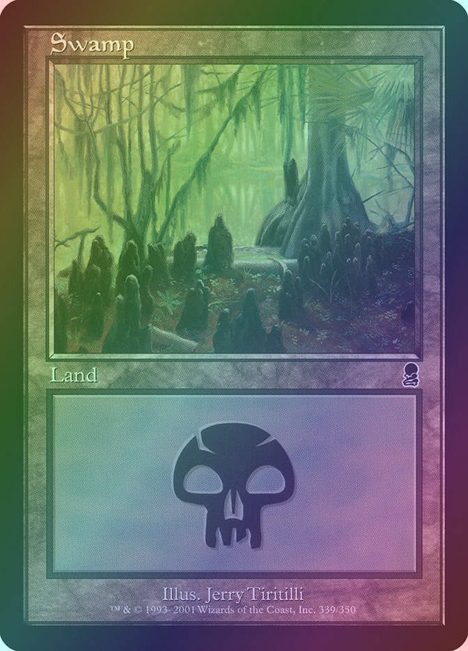 Swamp (ODY) (339) / Foil