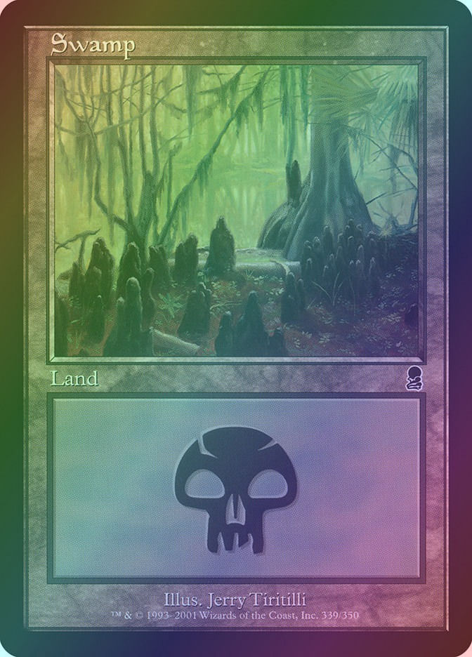 Swamp (ODY) (339) / Foil