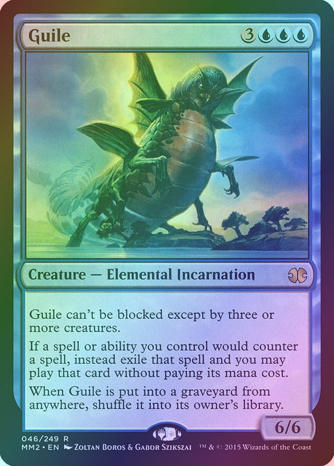 Guile (MM2) (46) / Foil