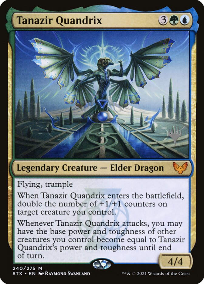Tanazir Quandrix (PSTX) (240p)