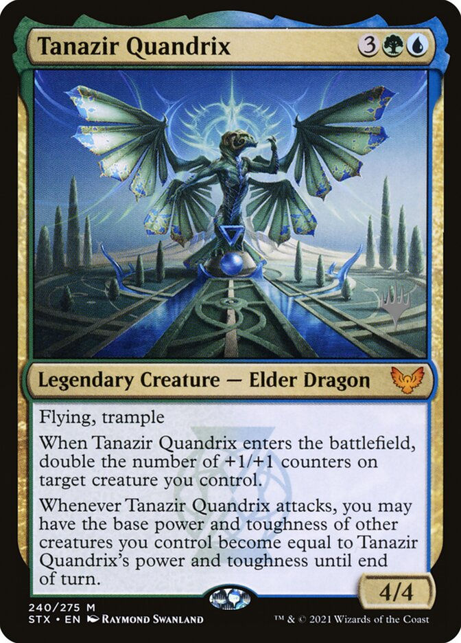 Tanazir Quandrix (PSTX) (240p)