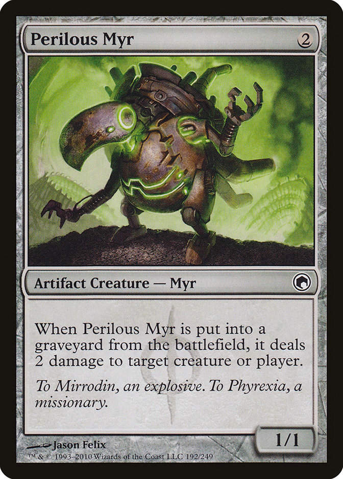 Perilous Myr (som)