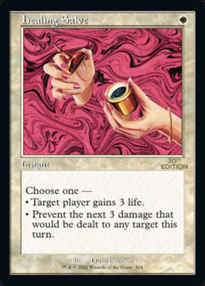Healing Salve (30a) / Retro Frame