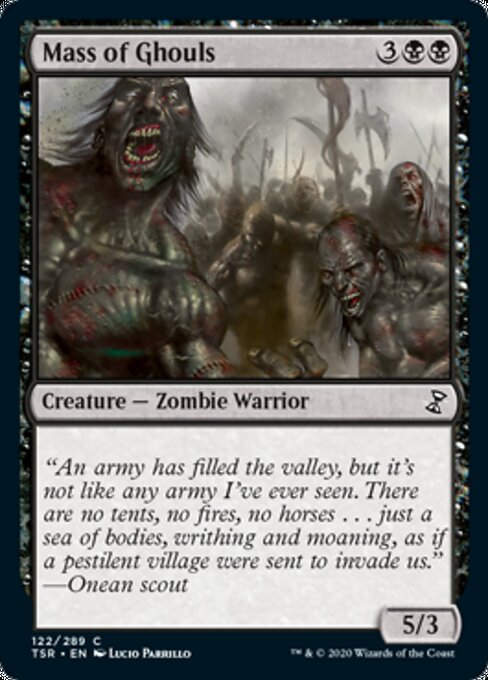 Mass of Ghouls (TSR)