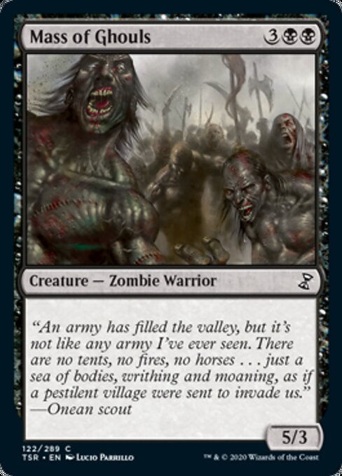 Mass of Ghouls (TSR)