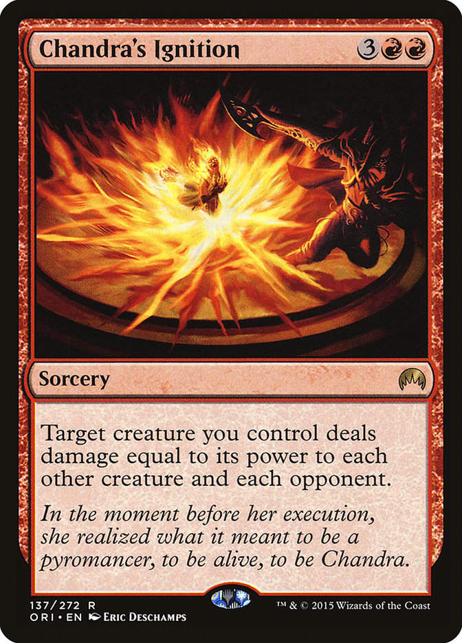 Chandra's Ignition (ORI) (137)
