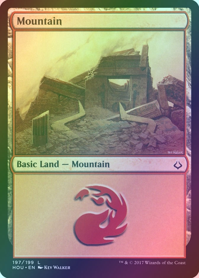 Mountain (HOU) (197) / Foil