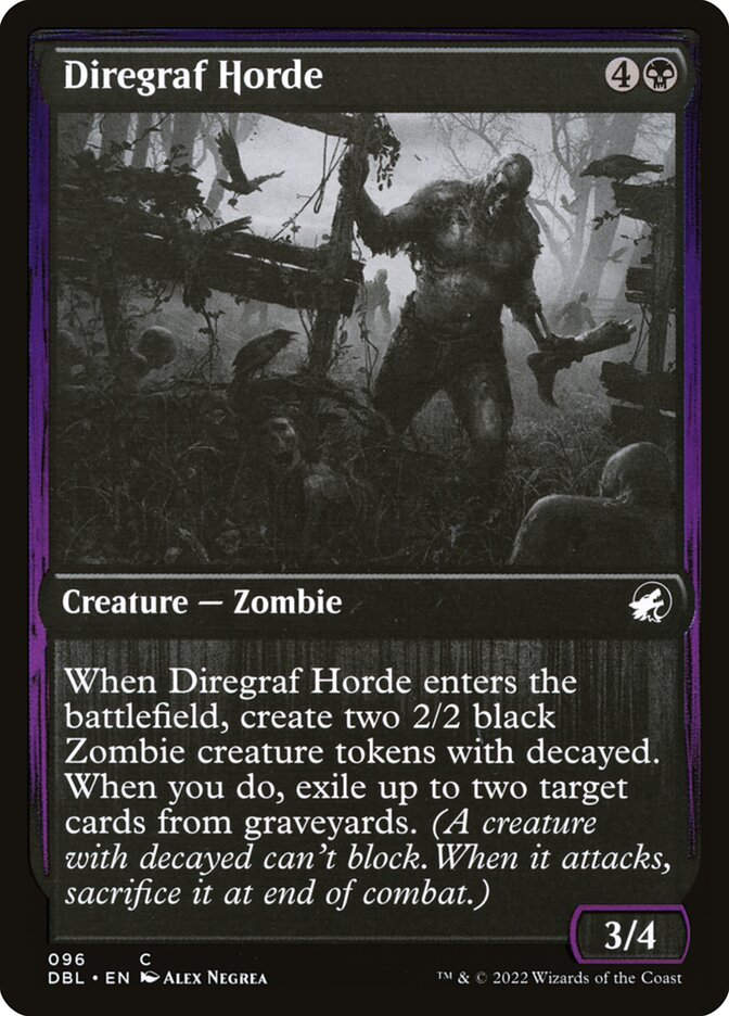 Diregraf Horde (DBL) (96)