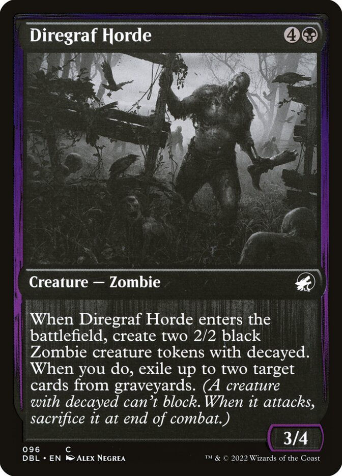 Diregraf Horde (DBL) (96)
